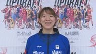 【バスケット女子】札幌山の手高からロス五輪代表入りへ…“道産子ビッグマン”栗林未和が攻守で躍動し旭川のファンが歓喜「アットホームな会場で試合をすることができてうれしかった」