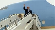 トランプ大統領が帰国の途　2日間の習近平氏との首脳会談終え…中国外務省“貿易関係の維持、懸念事項の解決について重要な合意”と発表