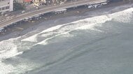 「海岸で意識ない人がいる」吉浜海水浴場でサーフィン中に溺れ　病院搬送も69歳男性が死亡　神奈川・湯河原