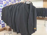 「このブランドが好き」衣料品店からスーツ盗んだ疑いで33歳無職の男逮捕 同じブランドの物約70着押収