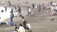 湘南の海水浴場 開設中止へ 鎌倉市などが発表