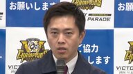 「中国人観光客だけに頼るビジネスモデル変えていかないといけない」吉村知事　高市総理の台湾有事巡る国会答弁受け「総理の発言は撤回する必要はない」とも