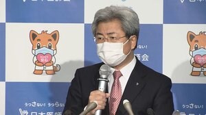 【速報】河野大臣と面会 連携へ 日本医師会会長 ワクチン対応
