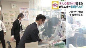 2021年春に卒業の高校生 求人の受付始まる 秋田