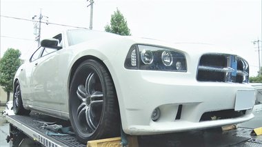 車が何台も水没 ダッジ・チャージャーも…幹線道路は「まるで海」 台風10号 遠く離れた東海地方でも各地で被害