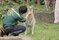 “お口チェック”されるがままのカン…