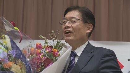 【開票結果】立山町長選挙は現職の舟橋貴之さんが6回目の当選　自らを「再起動するつもりで取り組む」