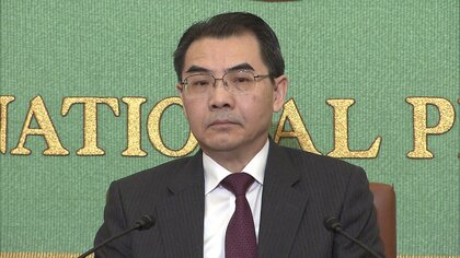 邦人拘束で「反省すべきはスパイ行為させた人や機関」　新中国大使が初の記者会見