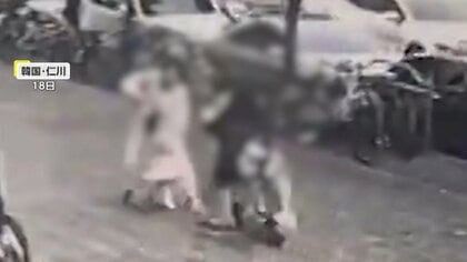 2人乗り電動キックボードが親子に衝突…娘守った母親は“重傷”　運転していたのは女子中学生　韓国・仁川