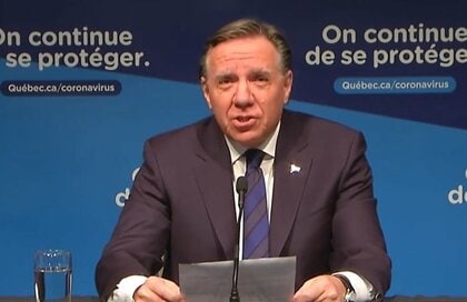 新型コロナワクチンを打たない人に約9000円の罰金か　カナダ東部・ケベック州で