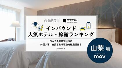 【独自調査】2025年最新：外国人に人気のホテル・旅館ランキング［山梨 編］1位は「Megu Fuji 2021」！| インバウンド人気ホテル・旅館ランキング　#インバウンド #MEO