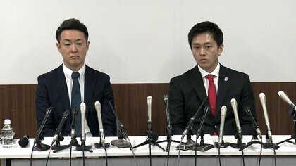 大阪府知事と市長きょう辞職へ　「大阪都構想」で出直しダブル選挙へ　吉村知事は党内の反対意見多いことに「丁寧に説明尽くす」