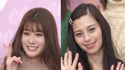 中条あやみ ヒョウ柄の90年代“ギャルコーデ”披露！めるるは2000年代“モテコーデ”　人気モデルが各年代のファッションで集結