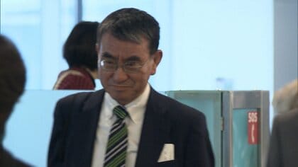 河野太郎元外相が台湾へ出発…自民党の井上信治幹事長代理や浅尾前環境相も同行　自民議員の台湾訪問相次ぐ