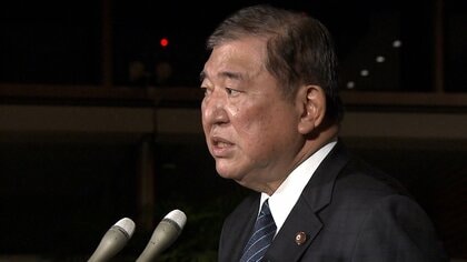 石破内閣支持率2ポイント下落し43.5％に…国民民主党の支持に一服感も自民・立憲に次ぎ3番手【FNN世論調査】