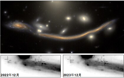 65億光年先にまたたく単独の星を40個以上発見!ジェームズウェッブ宇宙望遠鏡によって単独の星の観測記録を大幅更新