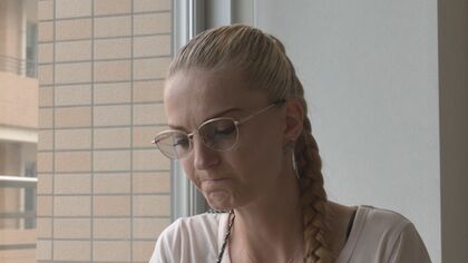 ウクライナから避難後に“多発性硬化症”再発「命と健康にどれだけ感謝すべきか伝えたい」病と向き合いモデルの仕事も