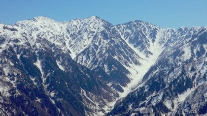 北アルプス・大猫山周辺で66歳男性が行方不明に　「悪天候で道に迷った」別の登山者が発見、ヘリで救助