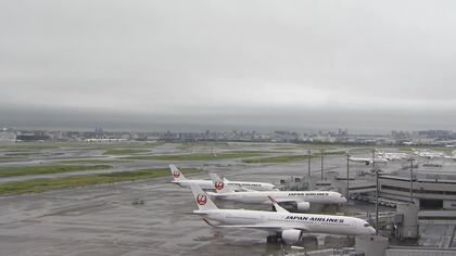 【台風6号】羽田空港発着中心に国内・国際計600便以上欠航　京葉道で一部通行止め　東海道新幹線は通常運転