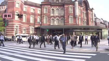 3月の実質賃金は3カ月連続プラスで賃上げが物価上昇を超える状態　働く人1人あたりの名目賃金は31万7254円で51カ月連続上昇