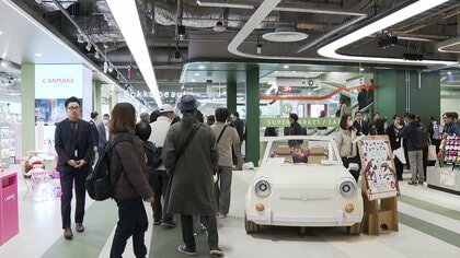 関東初“駅ビル型イオン”開業へ　“津田沼戦争”の地に18日グランドオープン