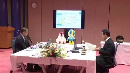 インバウンドに「県境は関係ない」　石川と岐阜の両知事、白山白川郷ホワイトロード通年通行の重要性を共有