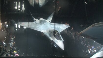 ロシアが新型の超音速ステルス機「チェックメイト」公開 最高速度はマッハ2