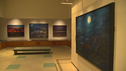 「小さな美術館だからできる展覧会を」　全国でも珍しい“町営の美術館”　地元に愛される地域の交流拠点【宮崎発】