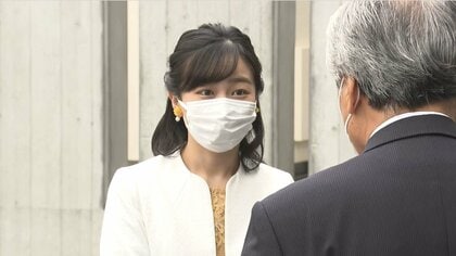 【速報】佳子さま　国体閉会式へ　黄色いワンピース姿で到着　姉･眞子さんの“お仕事”引き継がれる　