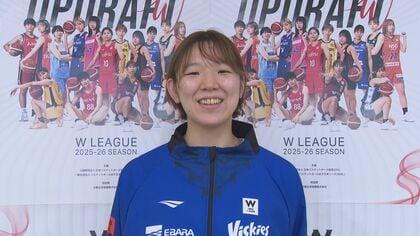 【バスケット女子】札幌山の手高からロス五輪代表入りへ…“道産子ビッグマン”栗林未和が攻守で躍動し旭川のファンが歓喜「アットホームな会場で試合をすることができてうれしかった」