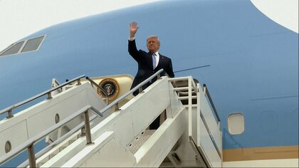 トランプ大統領が帰国の途　2日間の習近平氏との首脳会談終え…中国外務省“貿易関係の維持、懸念事項の解決について重要な合意”と発表
