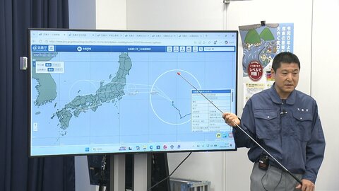 【台風15号】11日夕方から夜に東北・関東地方に上陸か　気象庁が大雨や暴風などに警戒呼びかけ　公共交通機関が乱れる可能性も