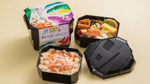 北陸新幹線延伸で末永く愛される新たな名物に！恐竜王国・福井の豊かな恵みをギュッと詰めこんだ新駅弁「竜のめぐみ」が誕生