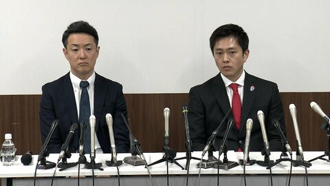 大阪府知事と市長きょう辞職へ　「大阪都構想」で出直しダブル選挙へ　吉村知事は党内の反対意見多いことに「丁寧に説明尽くす」