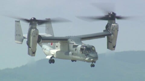 中国を念頭に置いた自衛隊「南西シフト」佐賀駐屯地オスプレイは中心的部隊 厳しい安全保障環境 九州の防衛力を強化