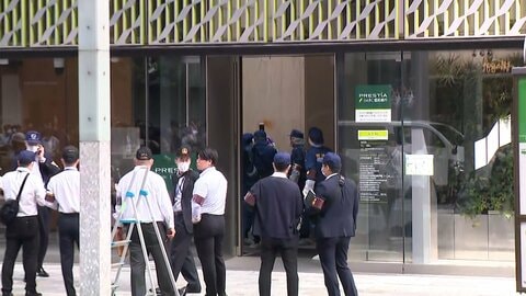 東京・銀座で刺激臭…催涙スプレーか　25人体調不良　まいた男は逃走