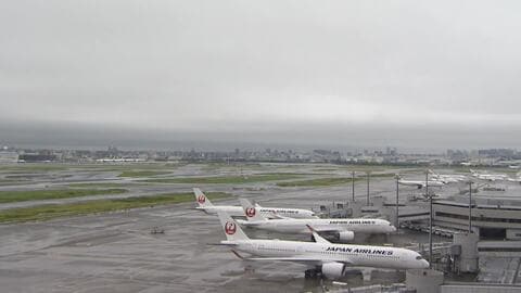 【台風6号】羽田空港発着中心に国内・国際計600便以上欠航　京葉道で一部通行止め　東海道新幹線は通常運転