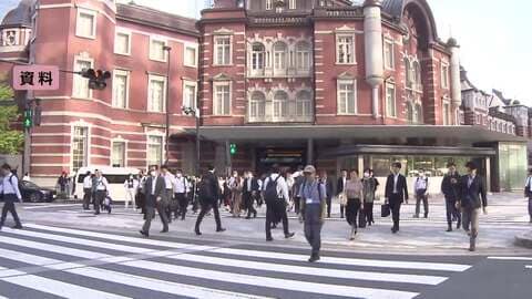 3月の実質賃金は3カ月連続プラスで賃上げが物価上昇を超える状態　働く人1人あたりの名目賃金は31万7254円で51カ月連続上昇