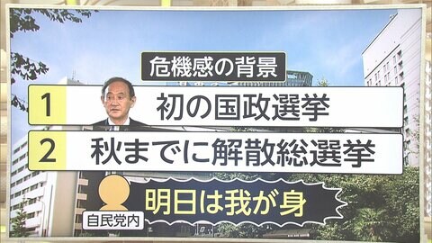 与党全敗で“菅おろし”は?　自民党内からも厳しい声...