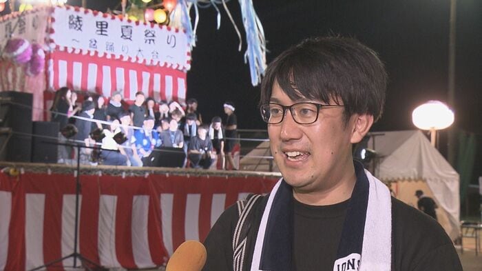 「東川さんの力強い言葉にみんなが引っ張られた」と話す古川翔太さん(29)