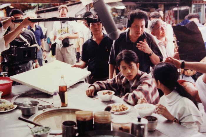 『恋人たちの食卓』(1994年) 撮影風景 Courtesy of Central Motion Picture Corporation