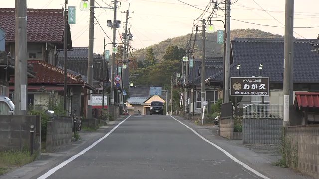 福島第一原発の事故で一時、全村避難となった川内村