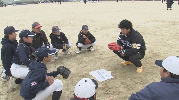 福岡ソフトバンクホークスの城島健司さん