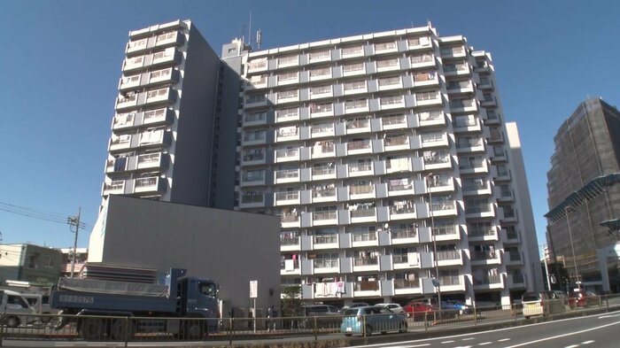 12年前に大規模修繕をおこなった築48年の分譲マンション。(東京・大田区)