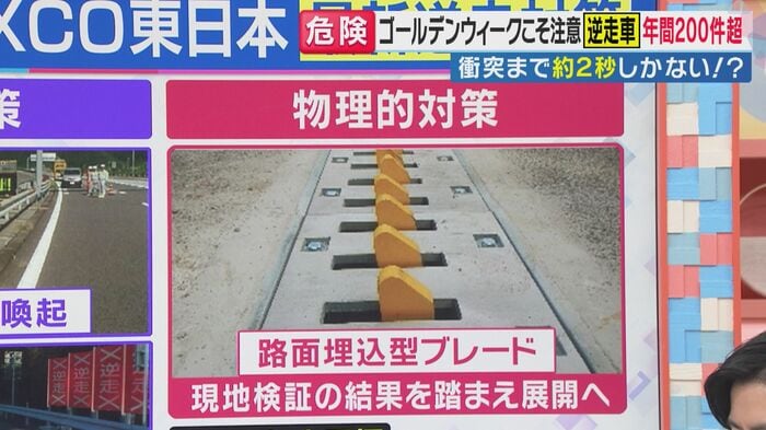 路面埋め込み型ブレード