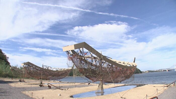 前回(2019年)の本島の展示
