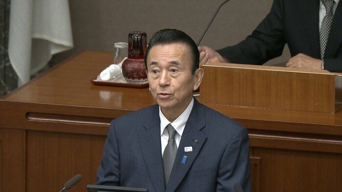 着工容認を表明した鈴木知事・2026年7月