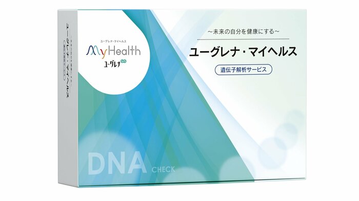 検査には遺伝子解析キットを使用(提供:ユーグレナ)