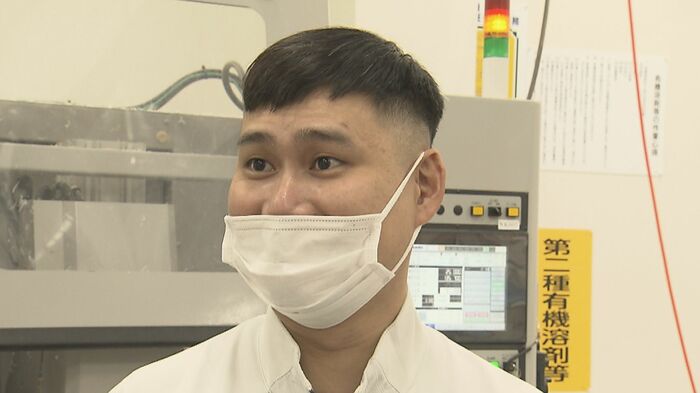 技能実習生・アンさん