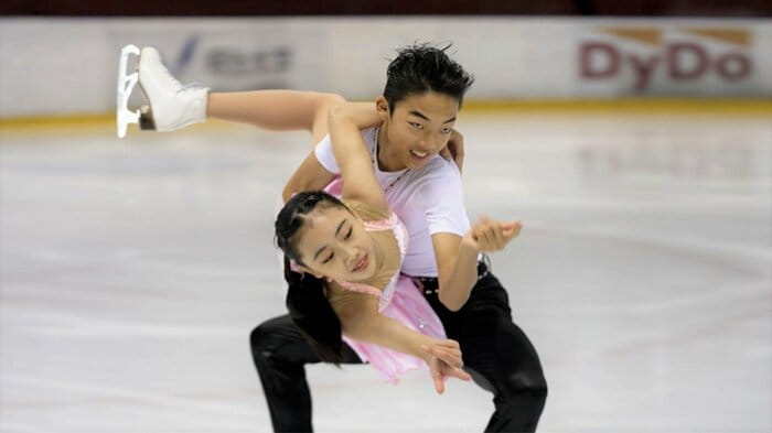 吉田菫・小河原泉颯組は3連覇を果たす